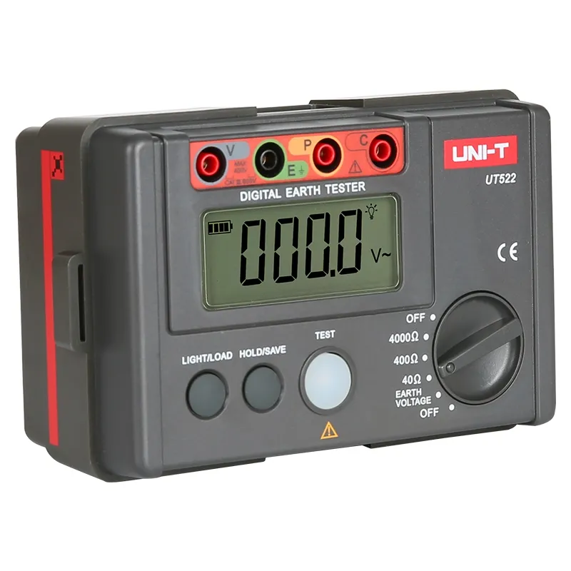 Multimetru Digital Rezistenta Impamantare UT522 Uni-T