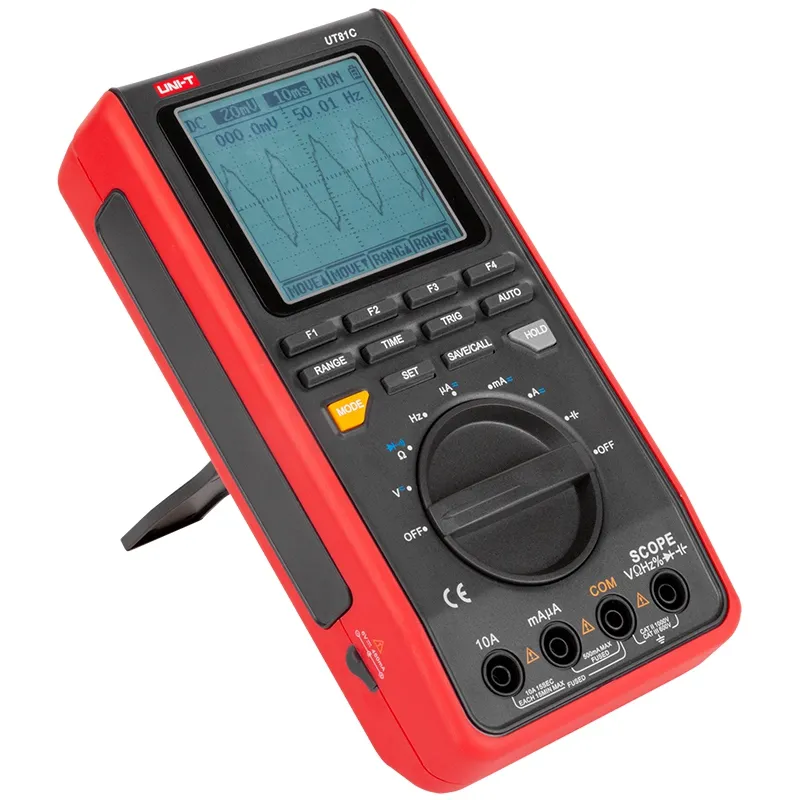 Multimetru Digital Functie Osciloscop UT81C Uni-T