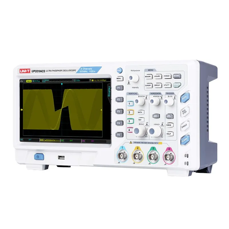 Osciloscop Display Ultra Phosphor UPO2104CS Uni-T