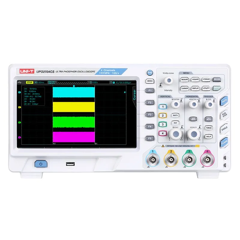 Osciloscop Display Ultra Phosphor UPO2104CS Uni-T