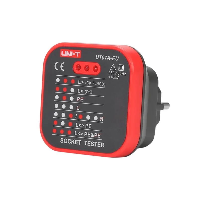 Tester Priza 230V AC UT07A-EU Uni-T