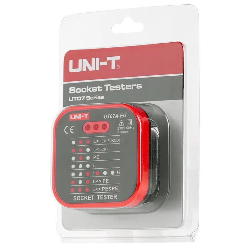 Tester Priza 230V AC UT07A-EU Uni-T