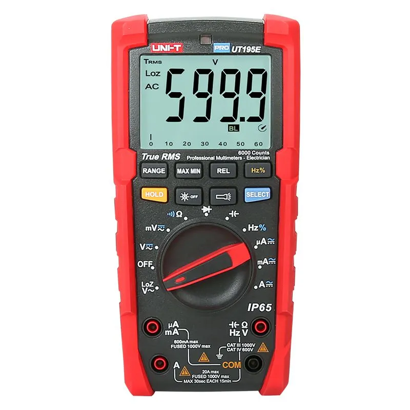 Multimetru Universal UT195E Uni-T Pro