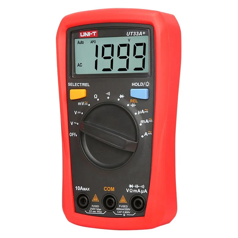Multimetru Digital UT33A+ Uni-T