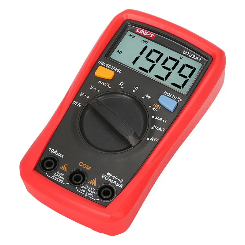 Multimetru Digital UT33A+ Uni-T