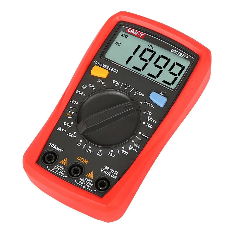 Multimetru Digital UT33B+ Uni-T
