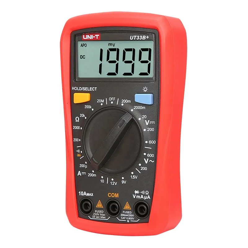 Multimetru Digital UT33B+ Uni-T