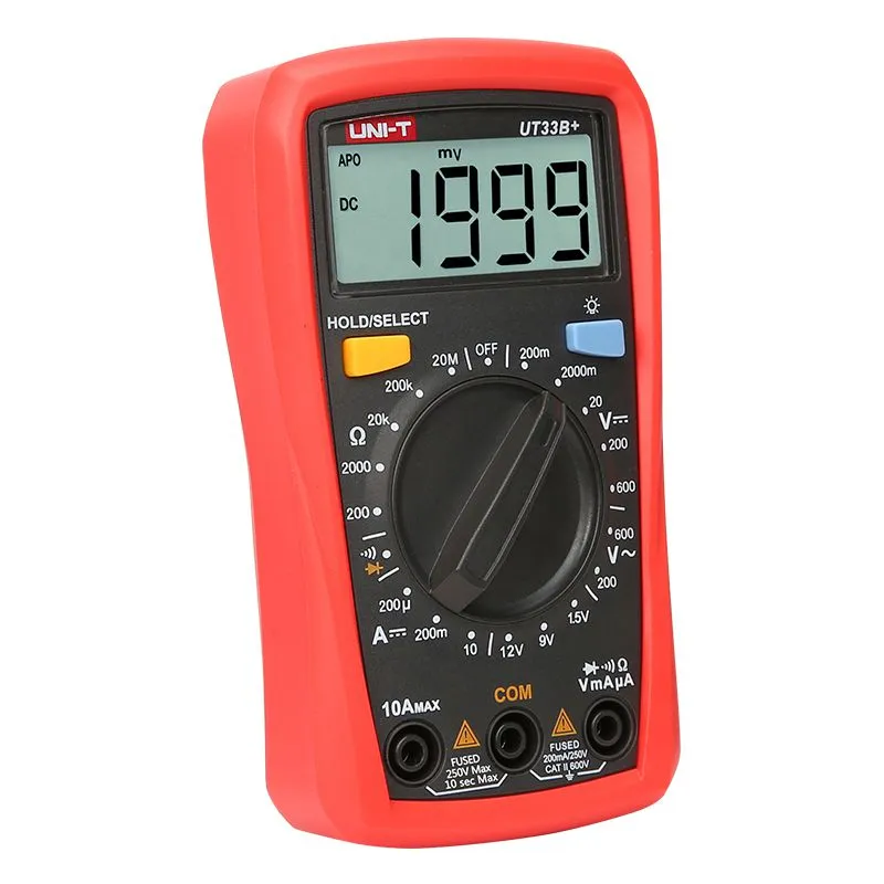 Multimetru Digital UT33B+ Uni-T
