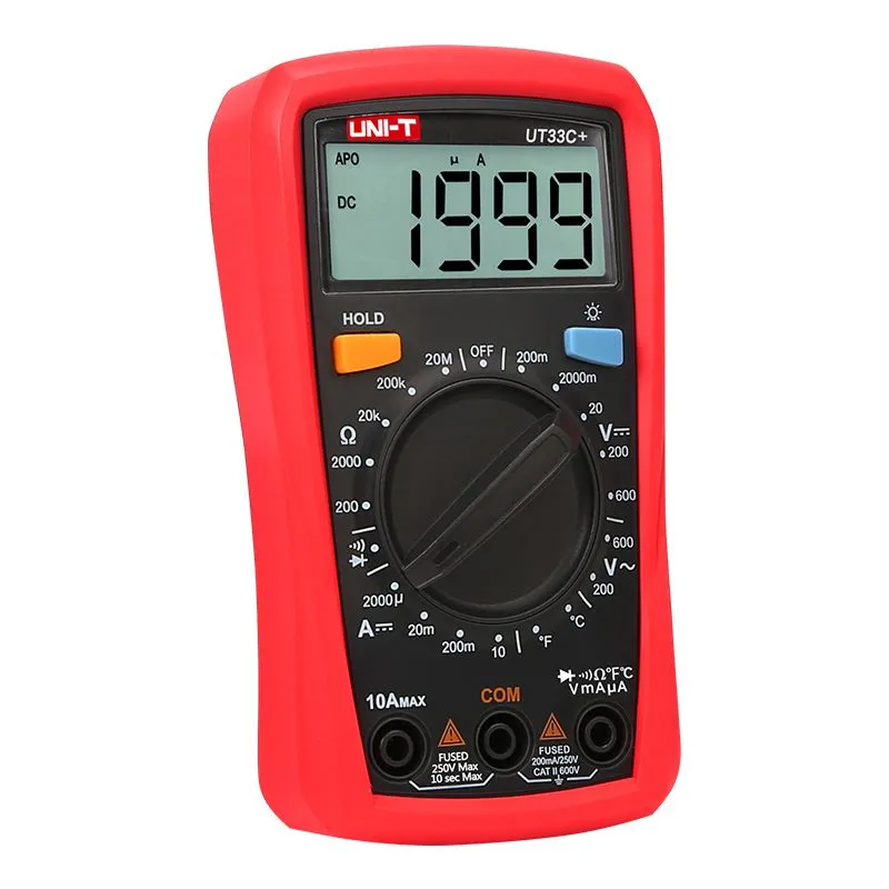 Multimetru Digital UT33C+ Uni-T
