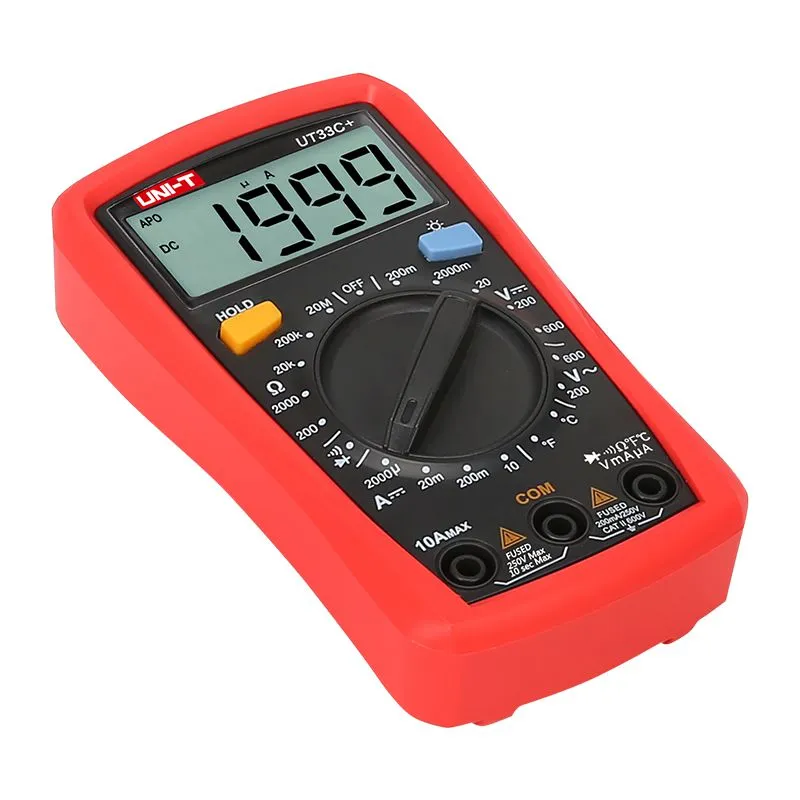 Multimetru Digital UT33C+ Uni-T