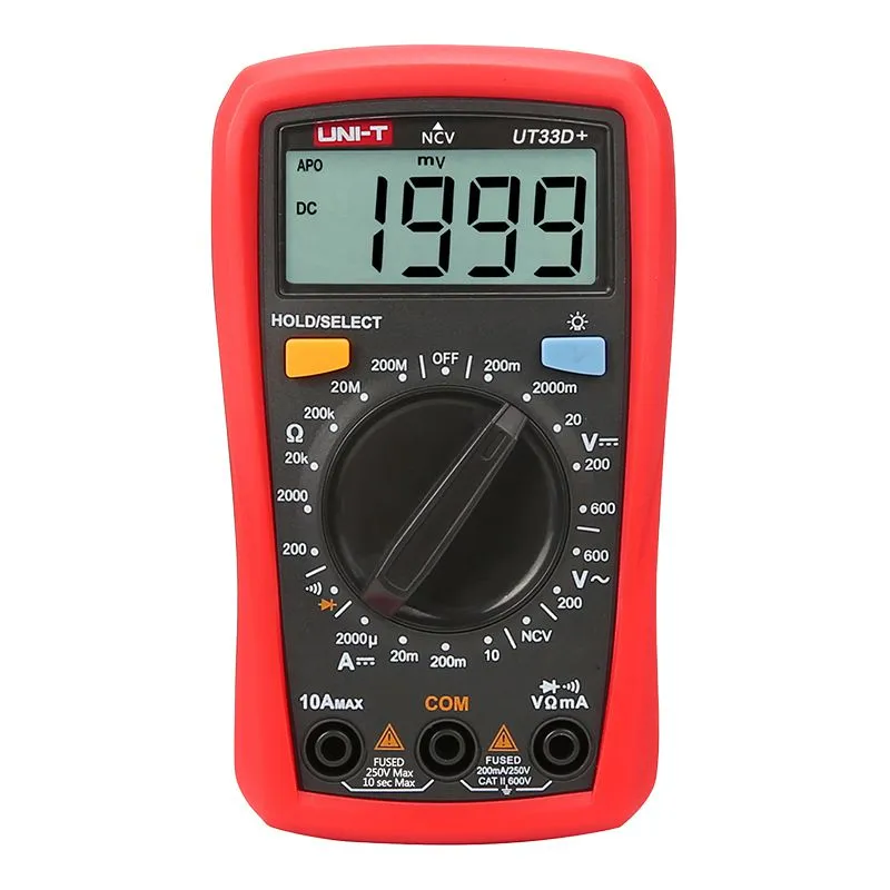 Multimetru Digital UT33D+ Uni-T