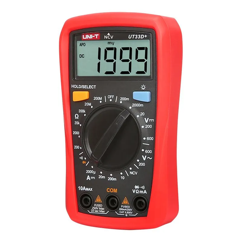 Multimetru Digital UT33D+ Uni-T