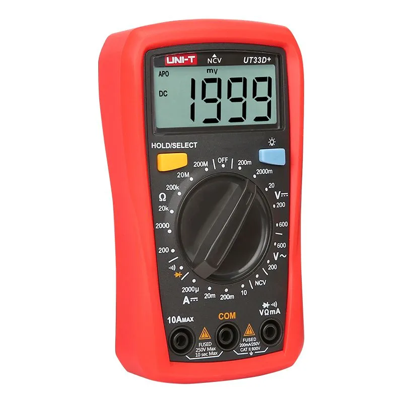 Multimetru Digital UT33D+ Uni-T