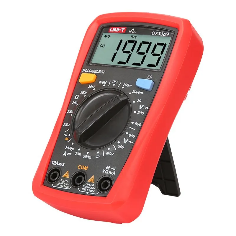 Multimetru Digital UT33D+ Uni-T