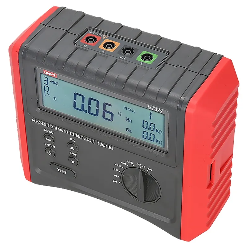 Multimetru Rezistenta Impamantare UT572 Uni-T