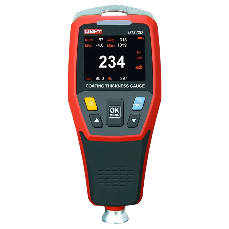Tester Masurare Grosime Vopsea UT343D Uni-T