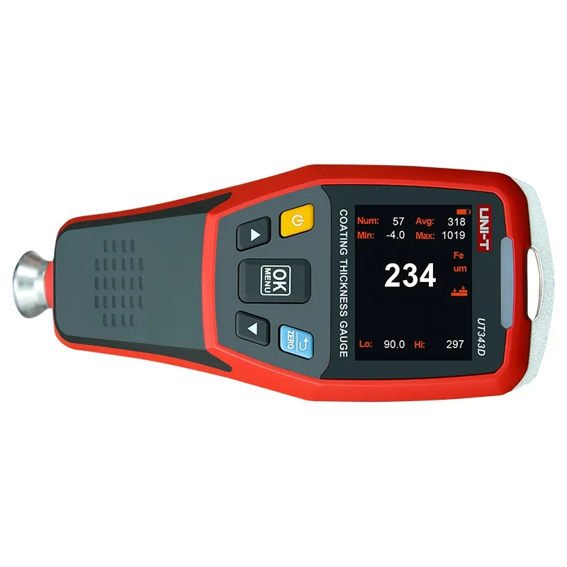 Tester Masurare Grosime Vopsea UT343D Uni-T