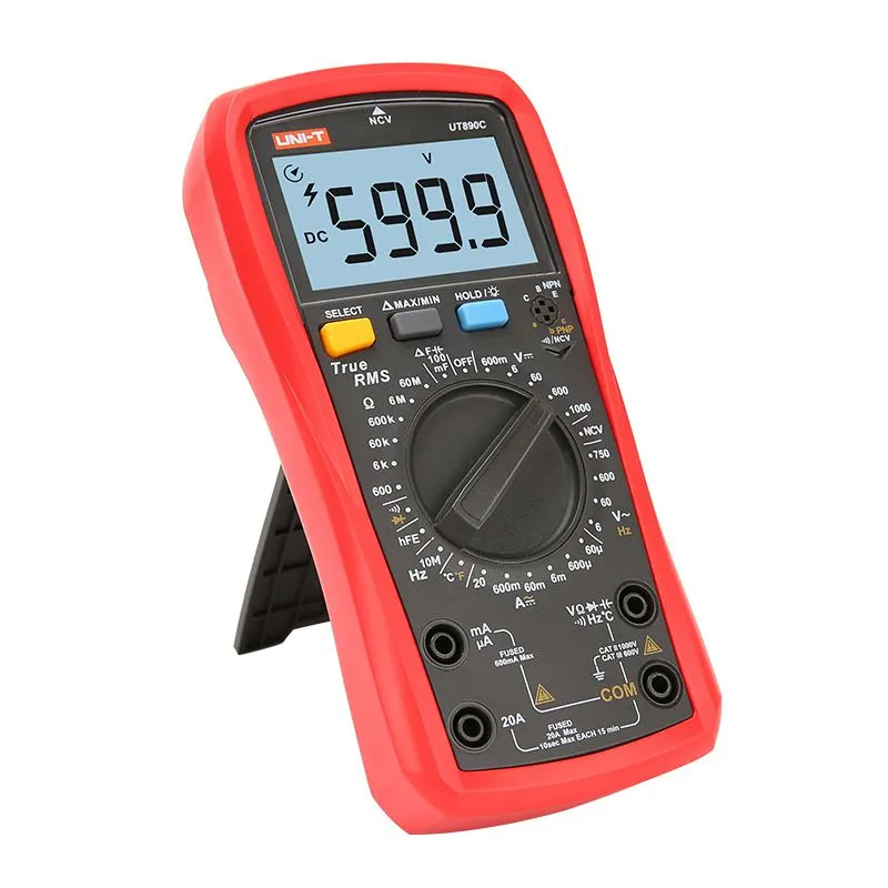 Multimetru Digital UT890C Ncv Uni-T