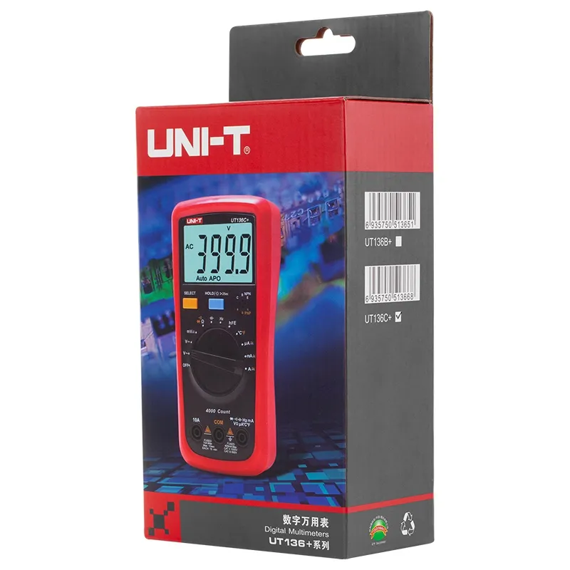 Multimetru Digital Universal UT136C+ Uni-T