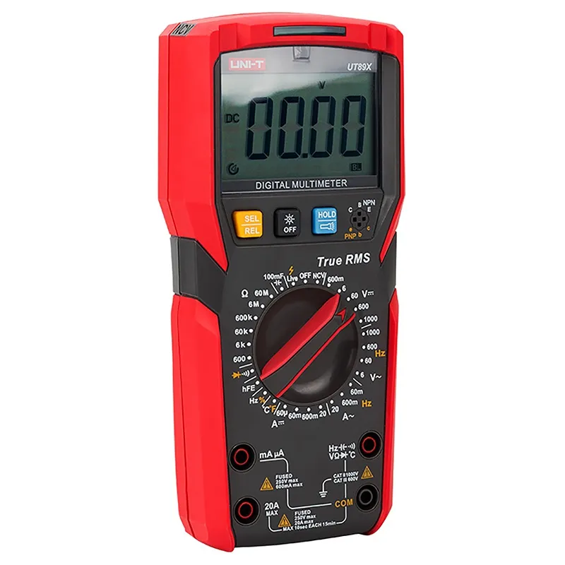 Multimetru Digital Universal UT89X Uni-T