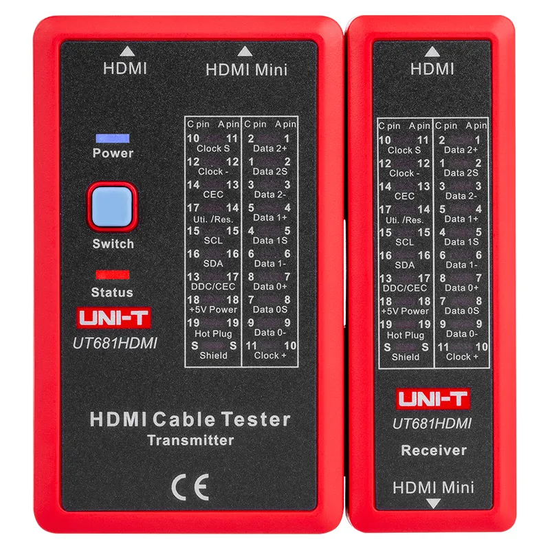 Tester Cablu HDMI UT681HDMI Uni-T