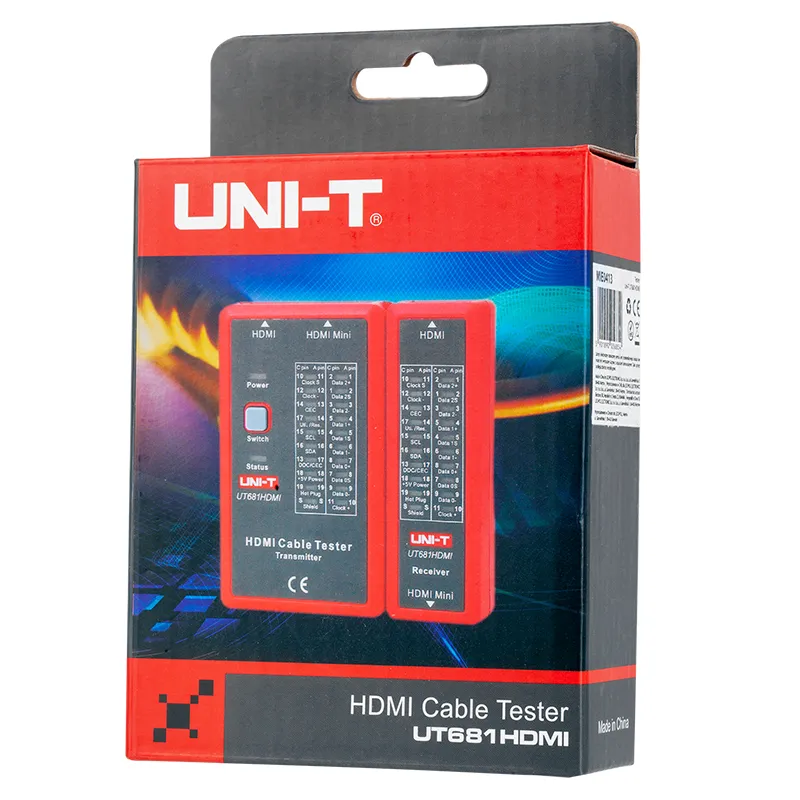 Tester Cablu HDMI UT681HDMI Uni-T