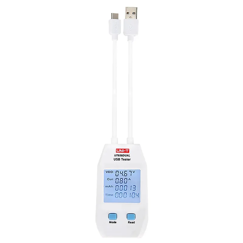 Tester USB UT658DUAL Uni-T