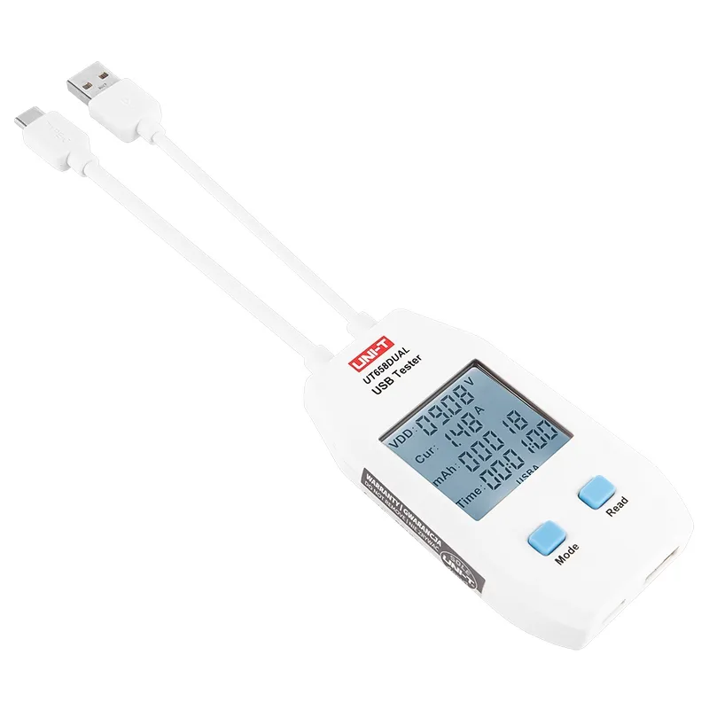 Tester USB UT658DUAL Uni-T