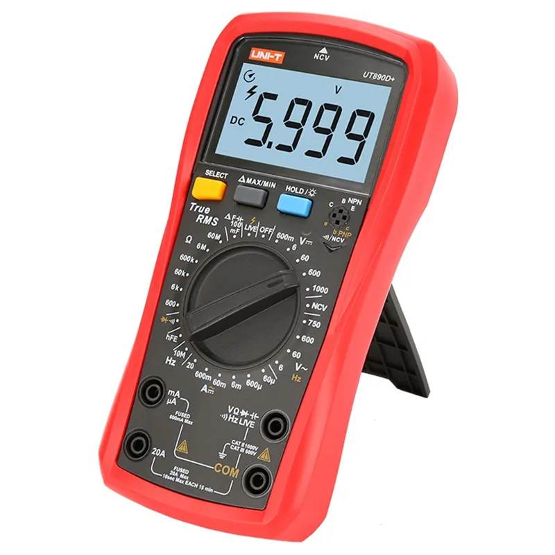 Multimetru Digital UT890D+ Uni-T