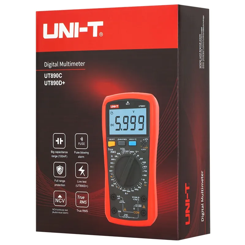 Multimetru Digital UT890D+ Uni-T