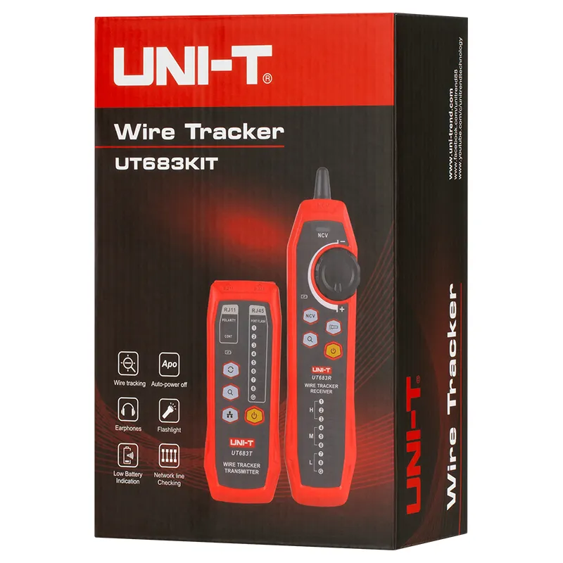 Tester Continuitate Cablu UT683KIT Uni-T