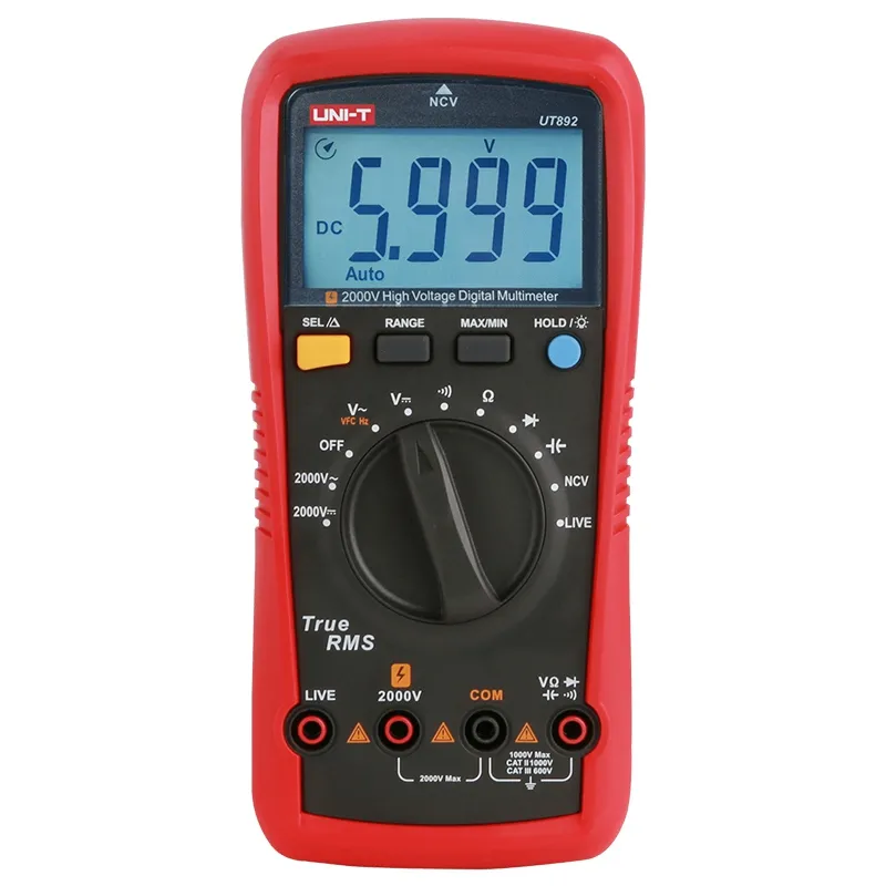 Multimetru Digital UT892 Uni-T