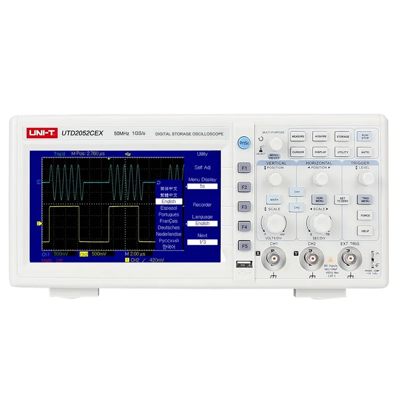Osciloscop UTD2052CEX+ Uni-T