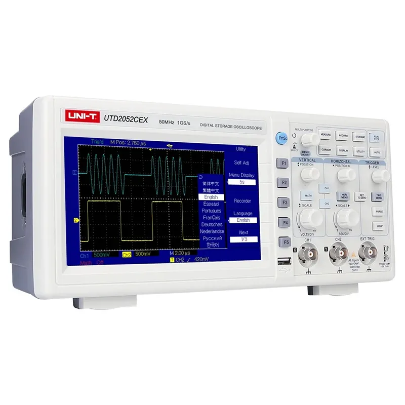 Osciloscop UTD2052CEX+ Uni-T