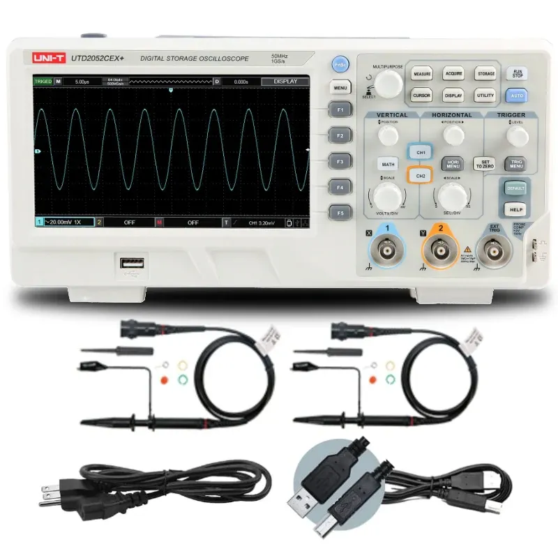 Osciloscop UTD2052CEX+ Uni-T