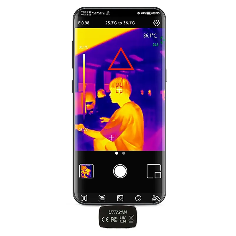 Camera Termoviziune UTI721M Uni-T