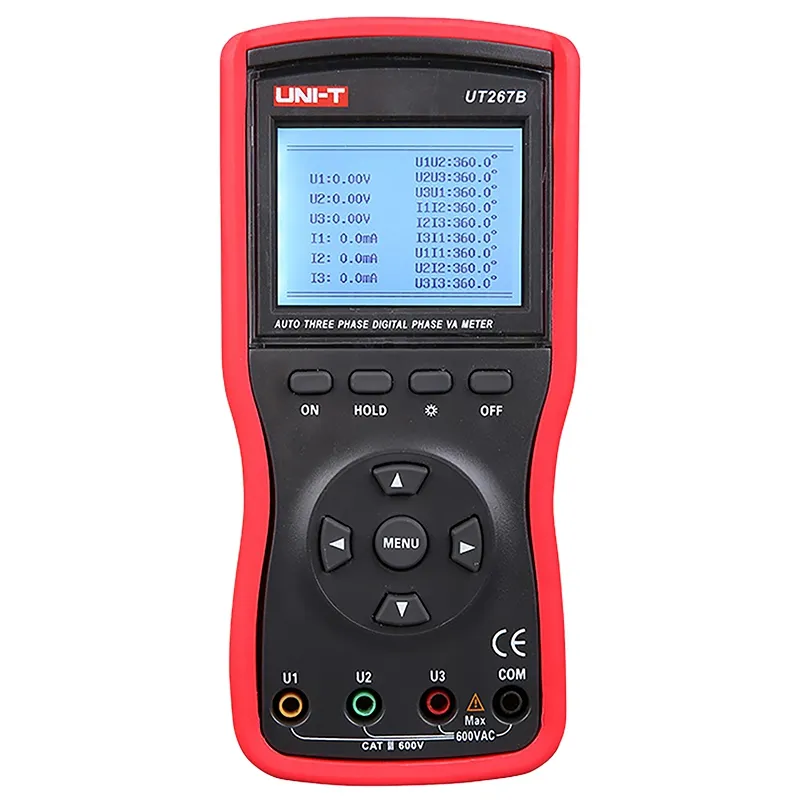Multimetru Digital Trifazat UT267B Uni-T