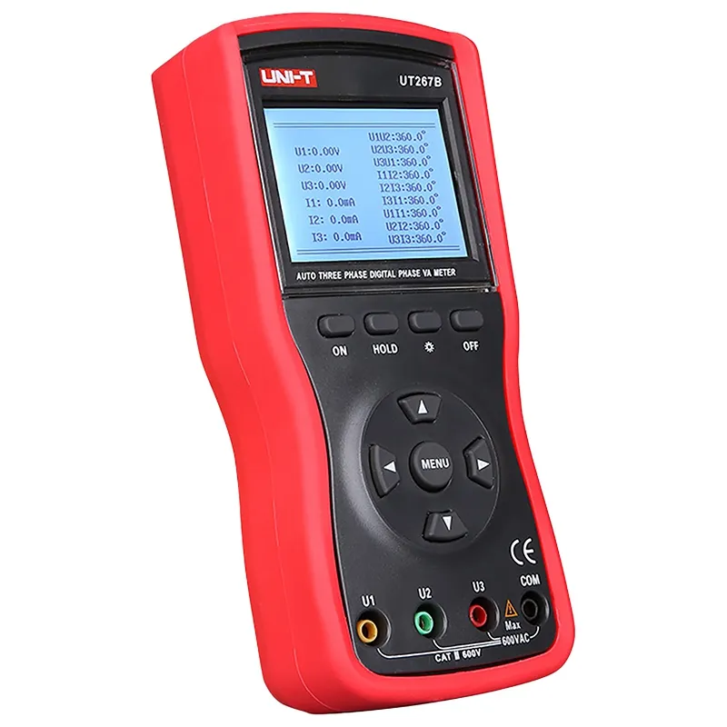 Multimetru Digital Trifazat UT267B Uni-T