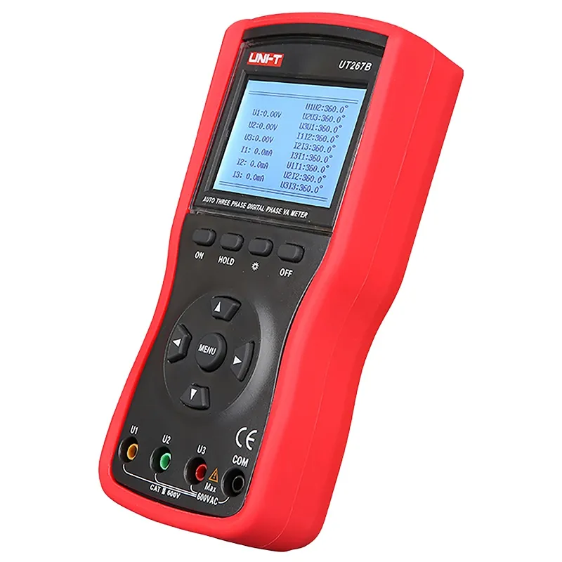 Multimetru Digital Trifazat UT267B Uni-T