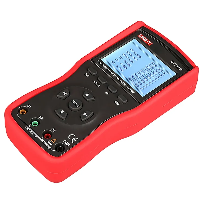 Multimetru Digital Trifazat UT267B Uni-T