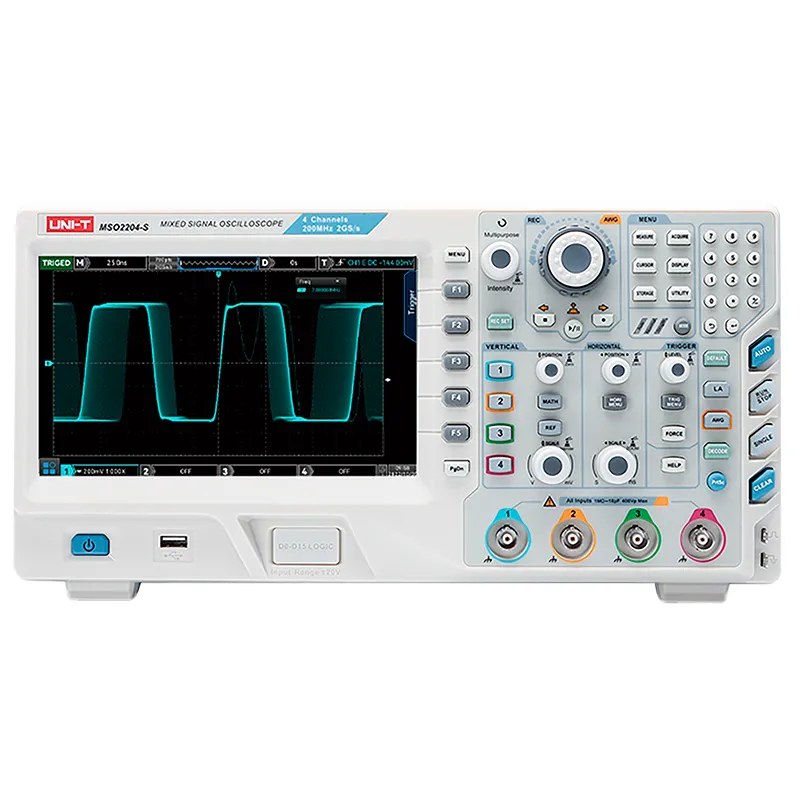 Osciloscop 2 Canale 1GS/S MSO2102 Uni-T