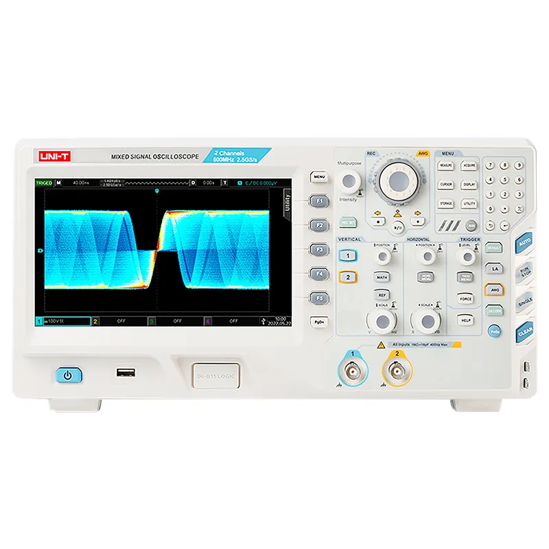 Osciloscop 4 Canale 2.5GS/S UPO3352E Uni-T