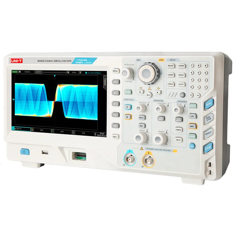 Osciloscop 4 Canale 2.5GS/S UPO3352E Uni-T