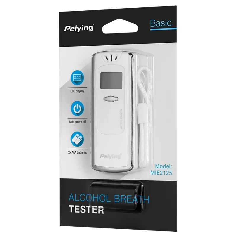 Tester Alcoolemie  AT567 Peiying