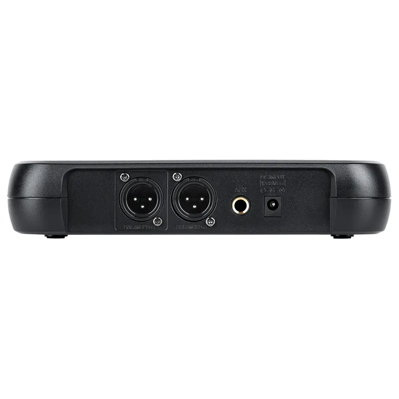 Set Doua Microfoane (Mana + Clip) VHF Rebel