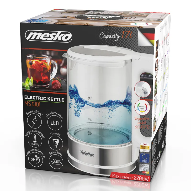Fierbator Electric Reglare Mentinere Temperatura Mesko