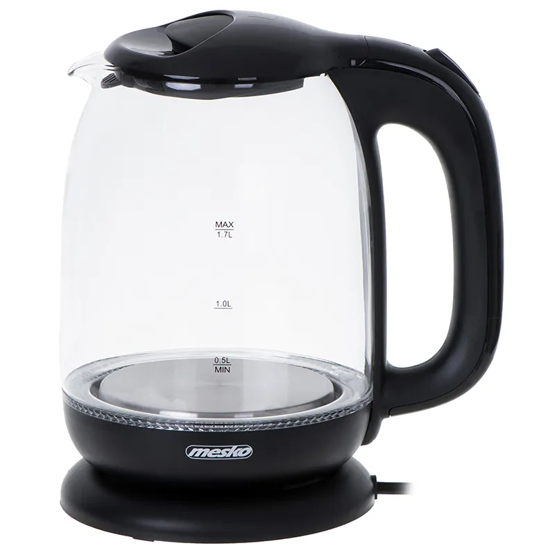 Fierbator Electric 1.7L 2200W Ms 1302 Negru Mesko