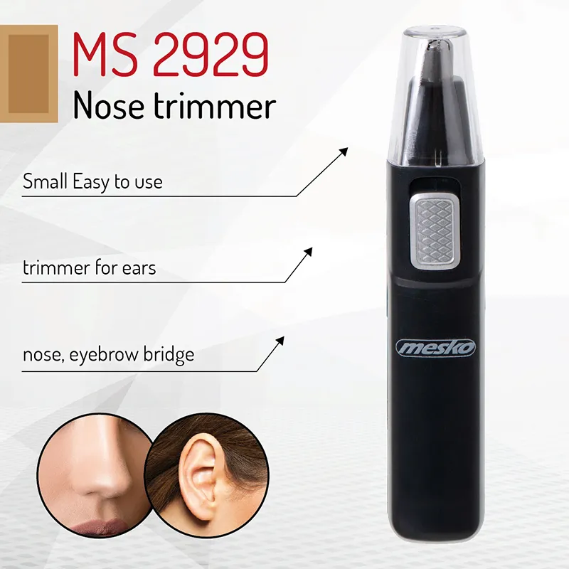 Trimmer Nas Urechi Mesko