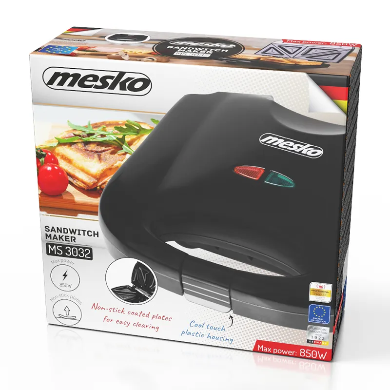 Sandwich Maker 850W Max