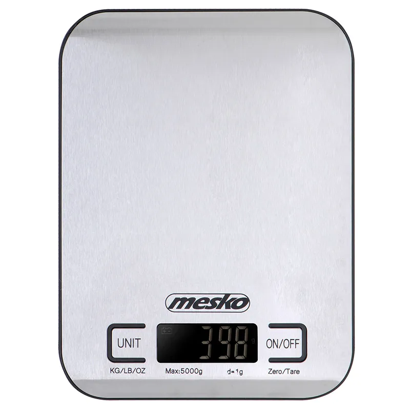 Cantar Bucatarie Inox Ms 3169 Negru Mesko